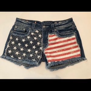 Miss Me Shorts